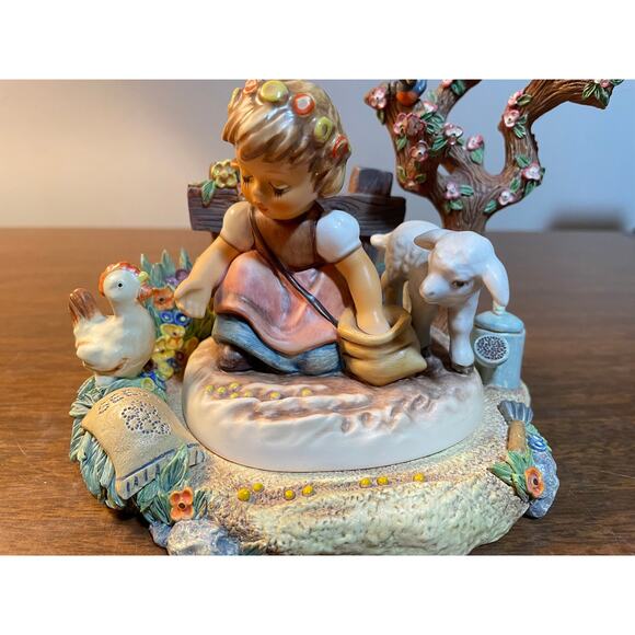 Goebel Hummelscapes Collection “Seeds of Friendship” 1999 Figurine. Read Details - Picture 2 of 8